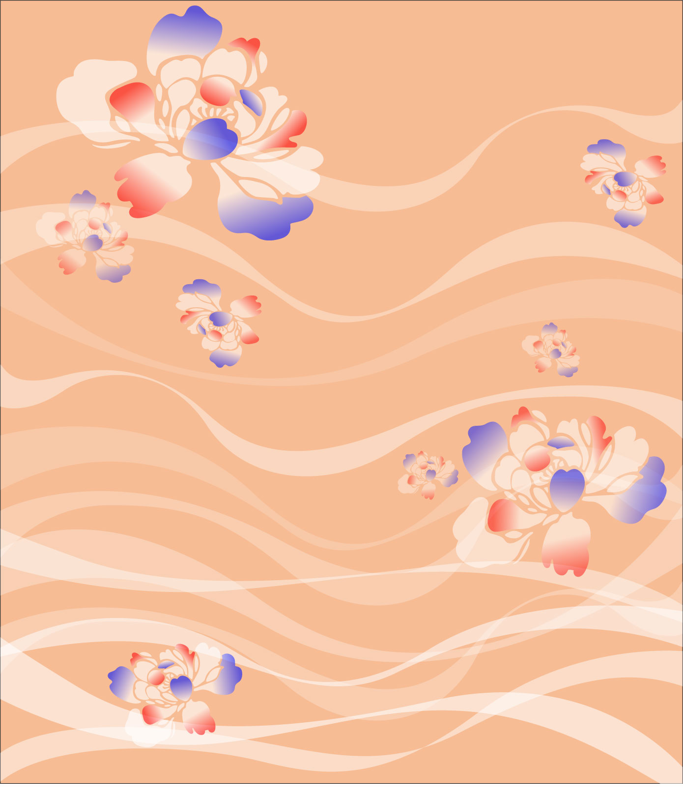 移門花紋