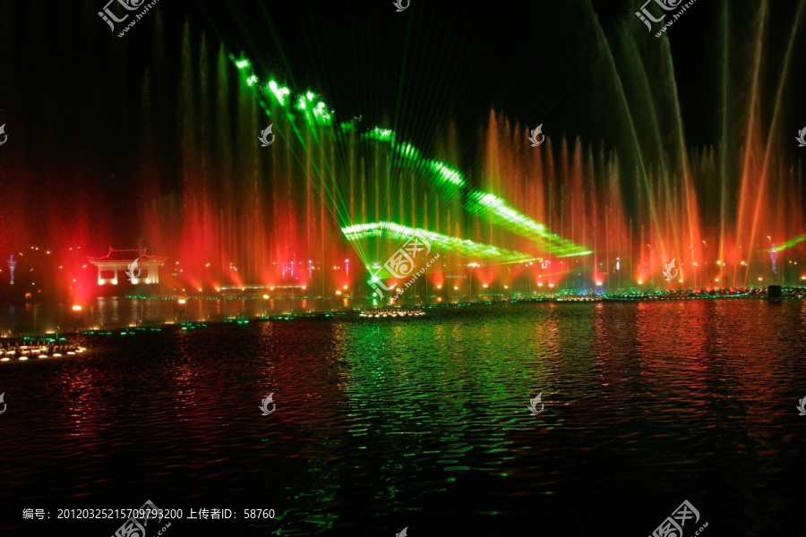 大型音乐喷泉