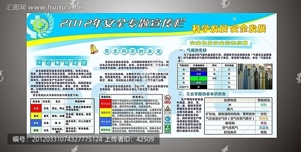 2012年安全生產(chǎn)專題宣傳欄