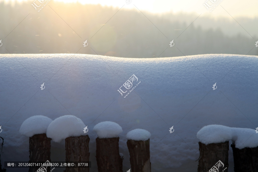 黑龙江雪乡