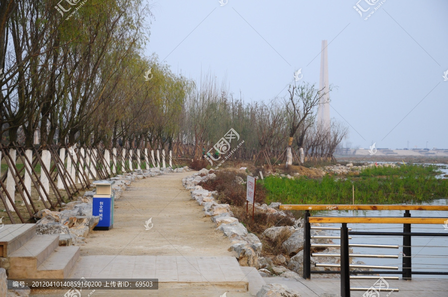 合肥滨湖巢湖景区