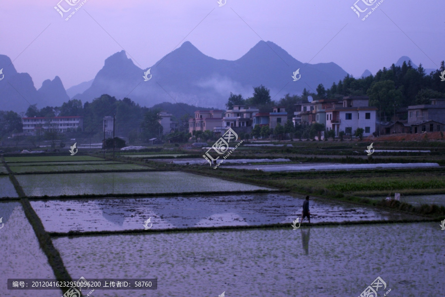 桂林市郊风光