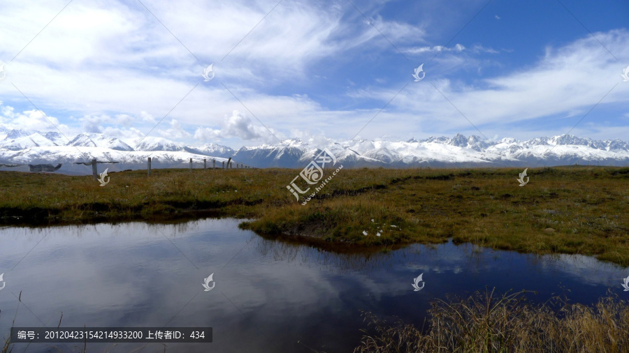 雪山风光