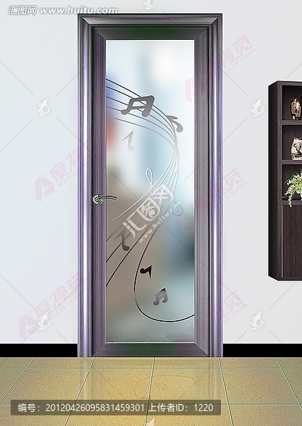 時(shí)尚平開門大圖