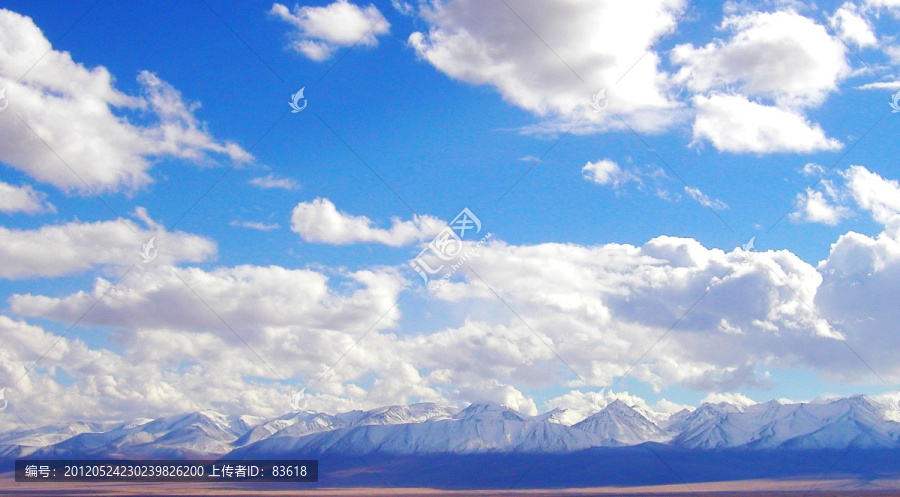 壮美雪山