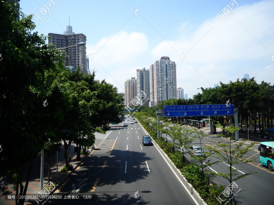 城市道路（非高清）