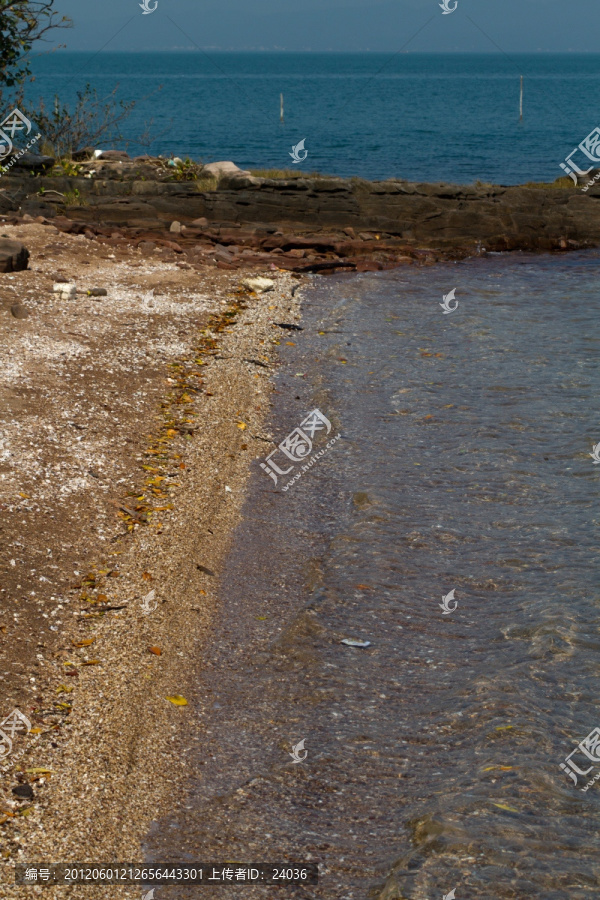 海岸沙滩