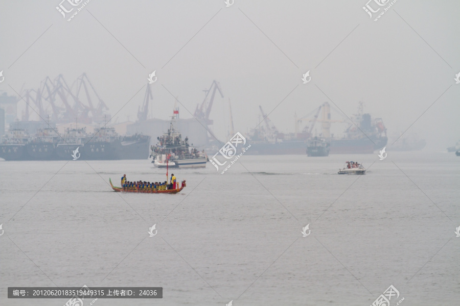 防城港国际海上龙舟赛