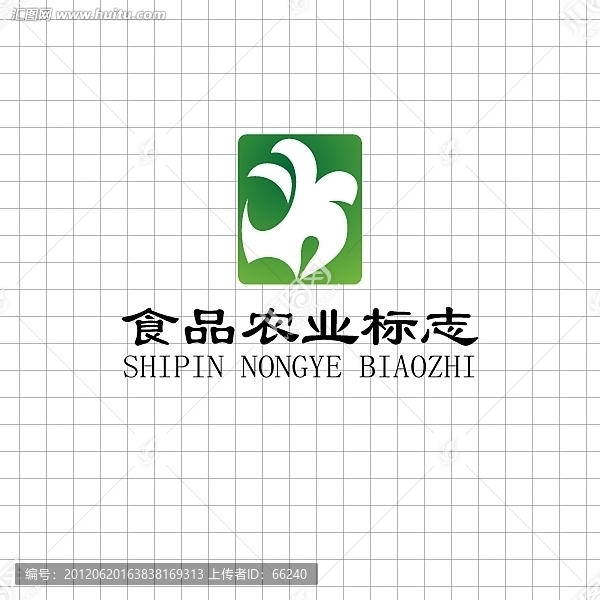 食品农业logo