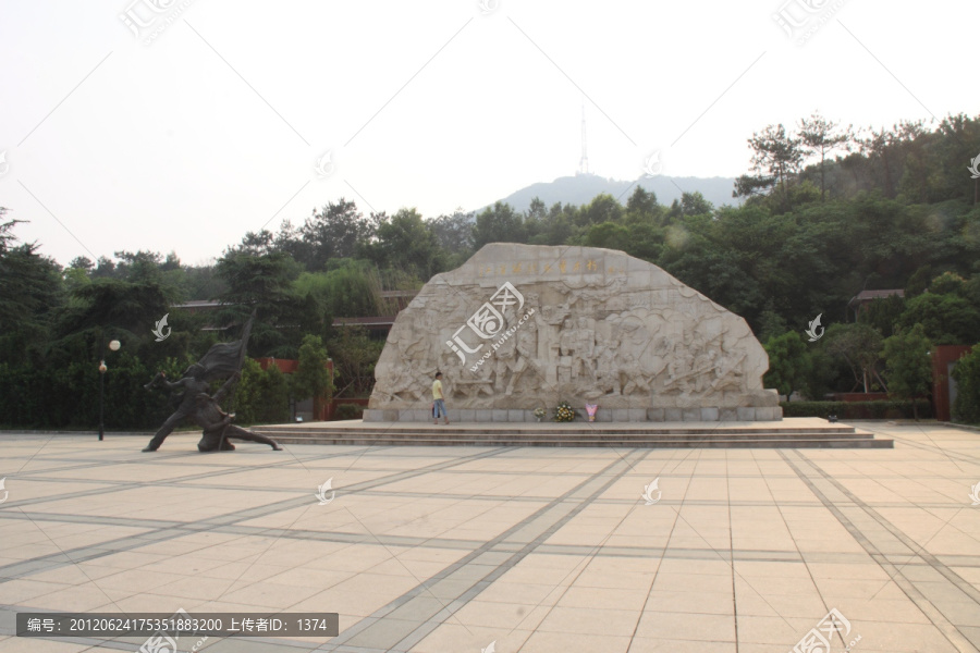 烈士陵園雕塑