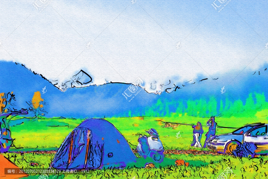 戶外營(yíng)地