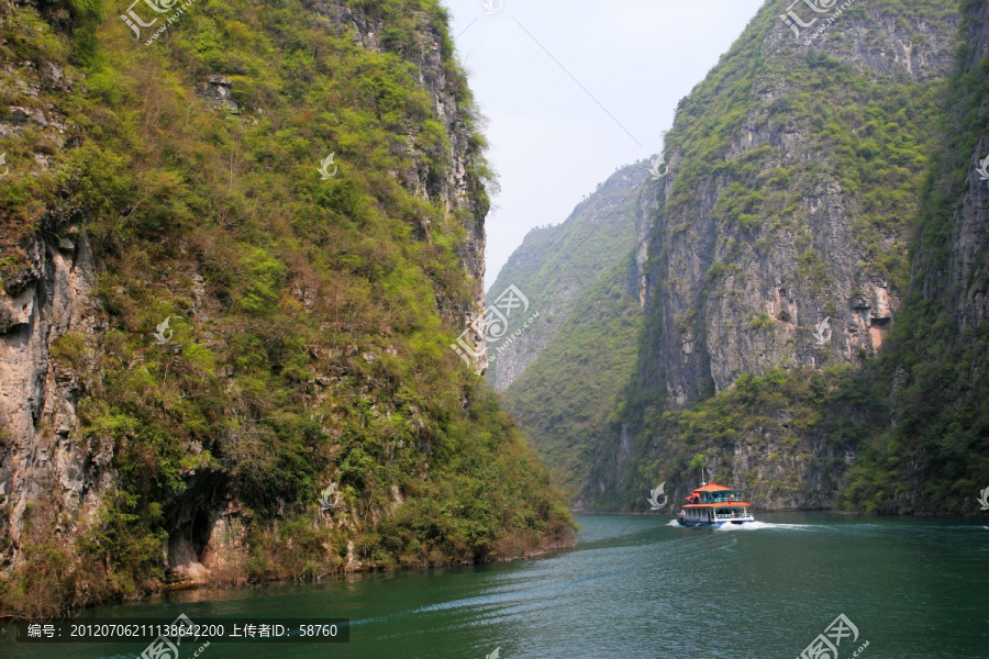 长江三峡,神农溪