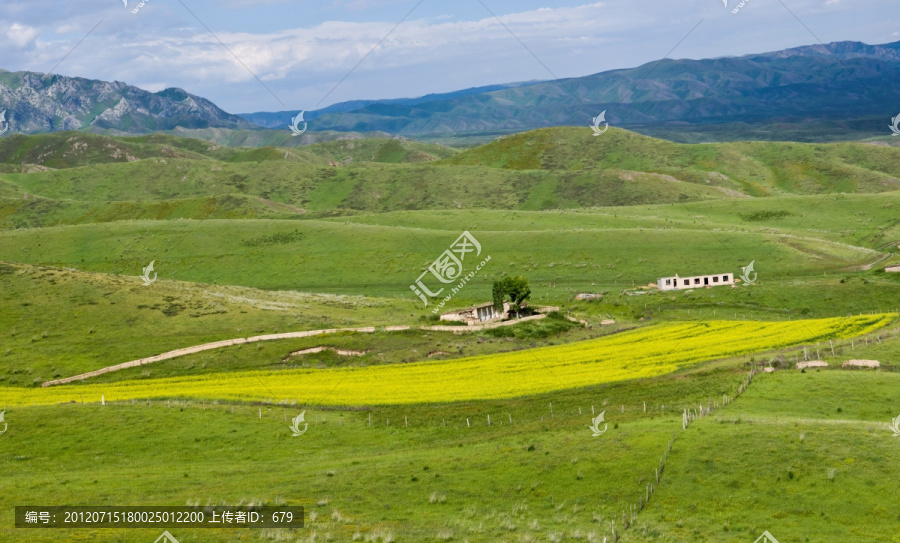 草原农家