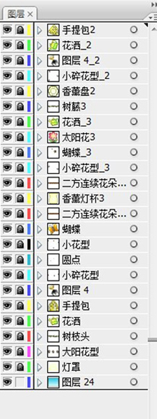 圖案,花園花紋
