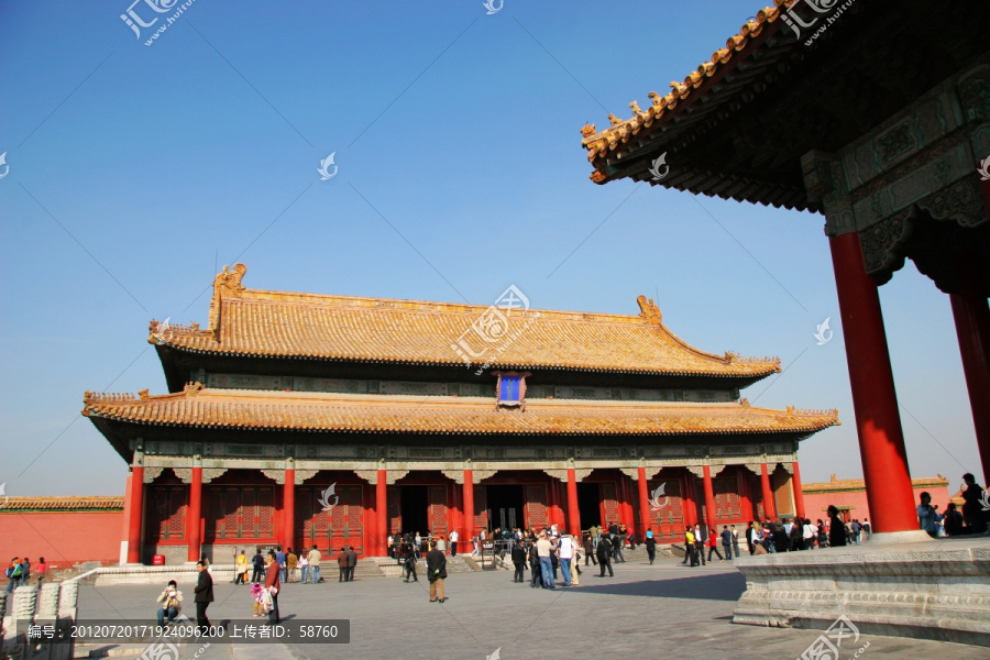 北京故宫,保和殿