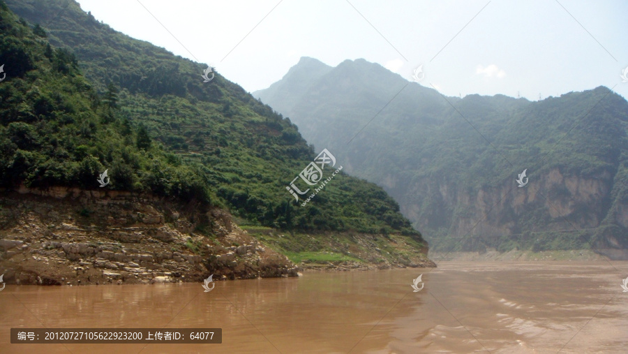 西陵峡风光