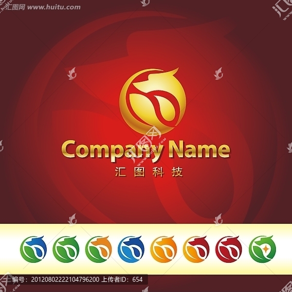 標(biāo)志設(shè)計,,科技logo
