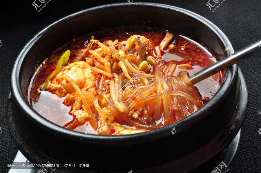 韩国牛肉粉丝汤