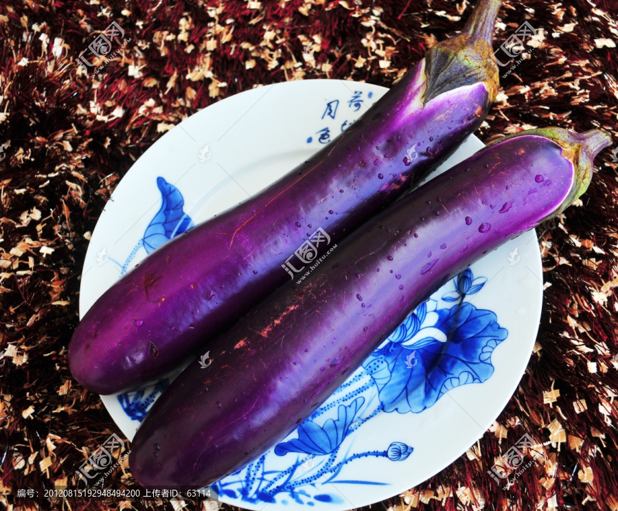 食材,茄子