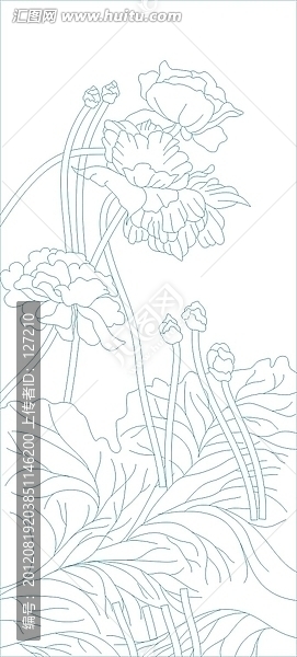 矢量圖雕刻圖線條圖,燦爛之光