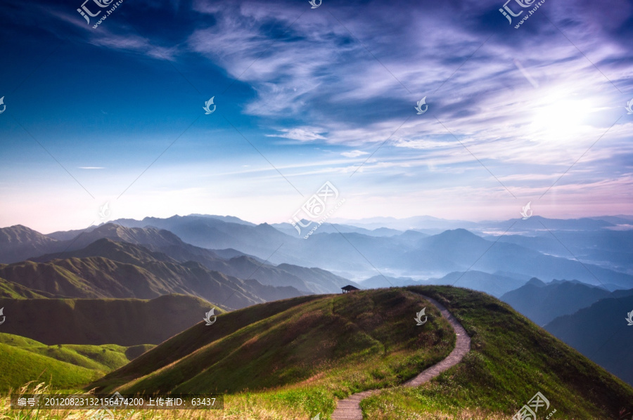 武功山风景