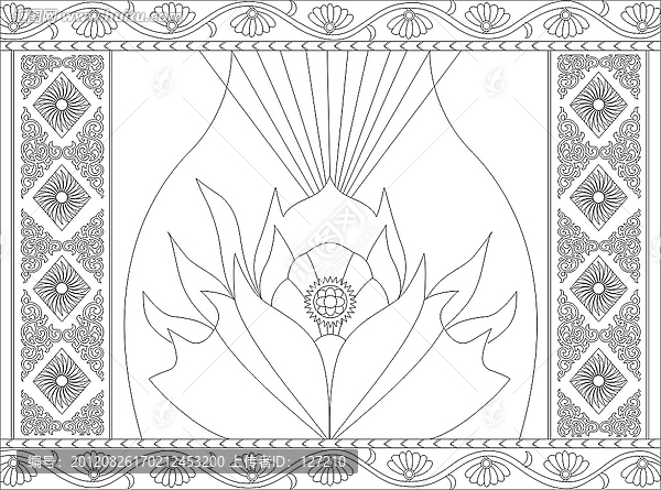 裝修裝飾角花,影視墻花紋設(shè)計(jì)
