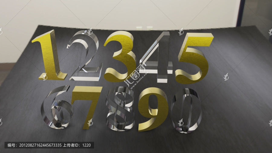數(shù)字,字體