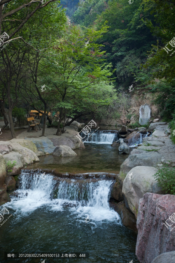 水涛沟瀑布