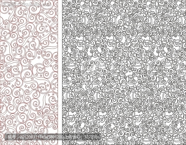 玻璃雕刻圖矢量圖線條圖,歐式花紋,背景墻花紋