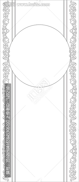 玻璃文化藝術(shù)玻璃雕刻圖矢量圖線條圖,花邊鏡框
