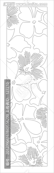 玻璃文化藝術(shù)玻璃雕刻圖矢量圖線條圖,簡(jiǎn)歐花紋