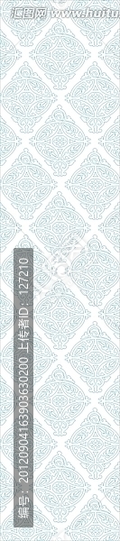 玻璃文化藝術(shù)玻璃雕刻圖矢量圖線條圖,歐式花紋腰線
