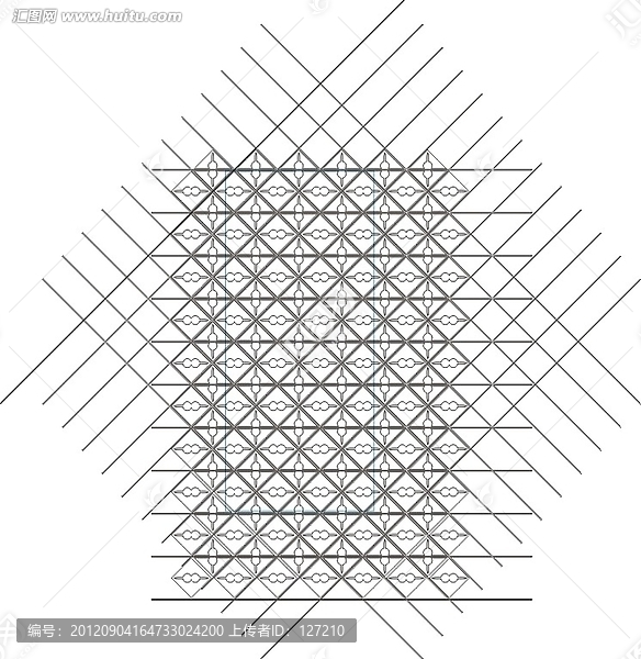 玻璃文化藝術(shù)玻璃雕刻圖矢量圖線條圖,網(wǎng)紋