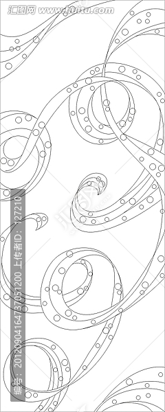 玻璃文化藝術(shù)玻璃雕刻圖矢量圖線條圖,舞動(dòng)青春