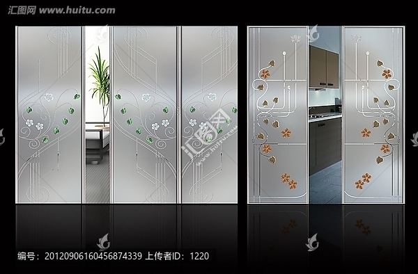 高清晰移門晶貝門
