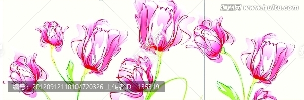 百合花（通道分色）