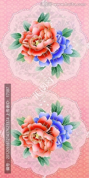 牡丹花卉