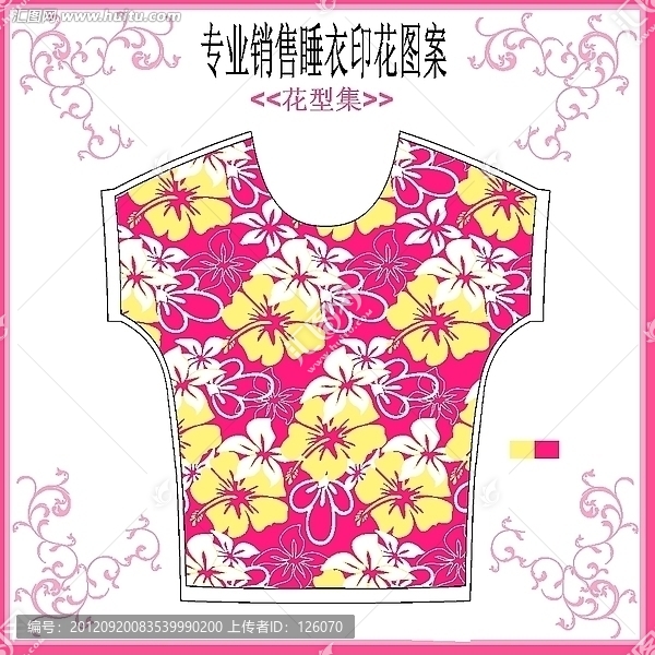 印花布匹（家居睡衣）