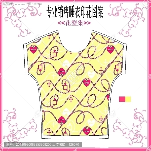印花布匹（家居睡衣）