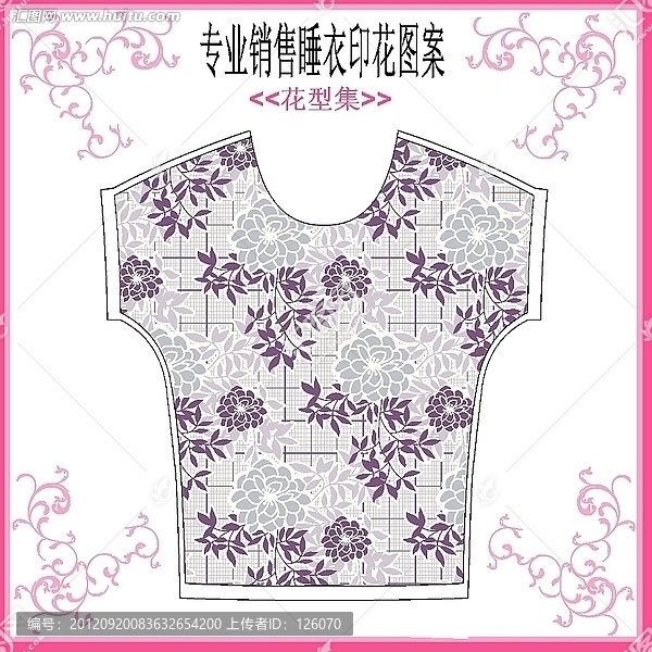 印花布匹（家居睡衣）