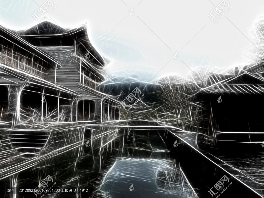 水鄉(xiāng)古鎮(zhèn)