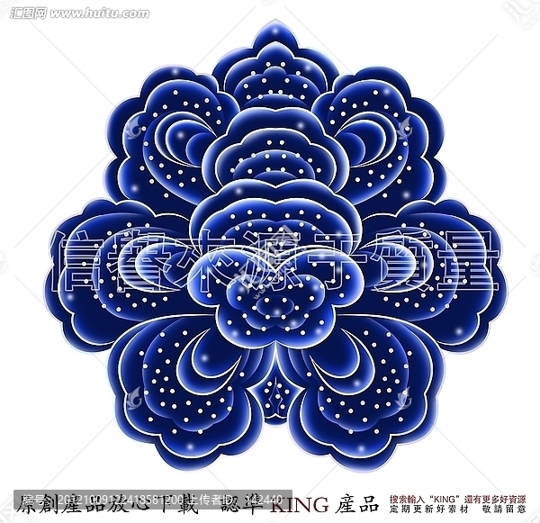 原創(chuàng)青花