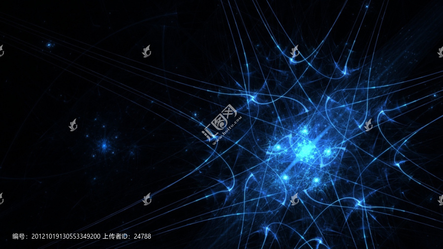 藍(lán)色星空