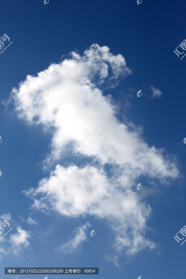 云朵摄影素材