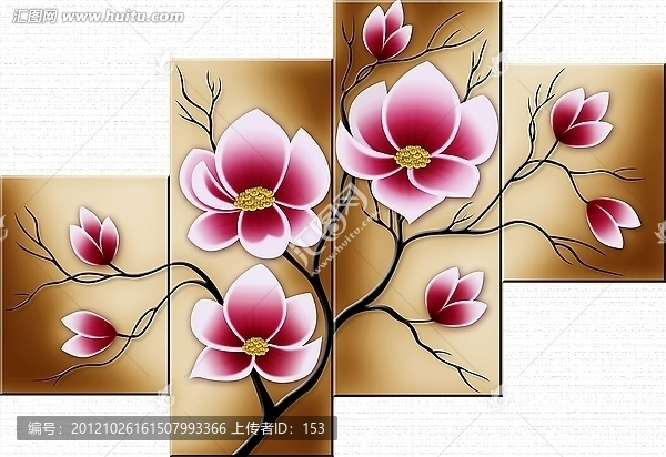 裝飾畫,無框畫,抽象畫