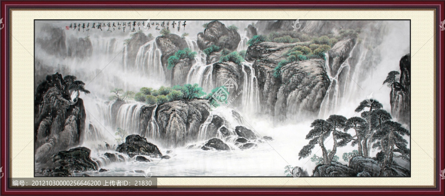 山水畫(huà)