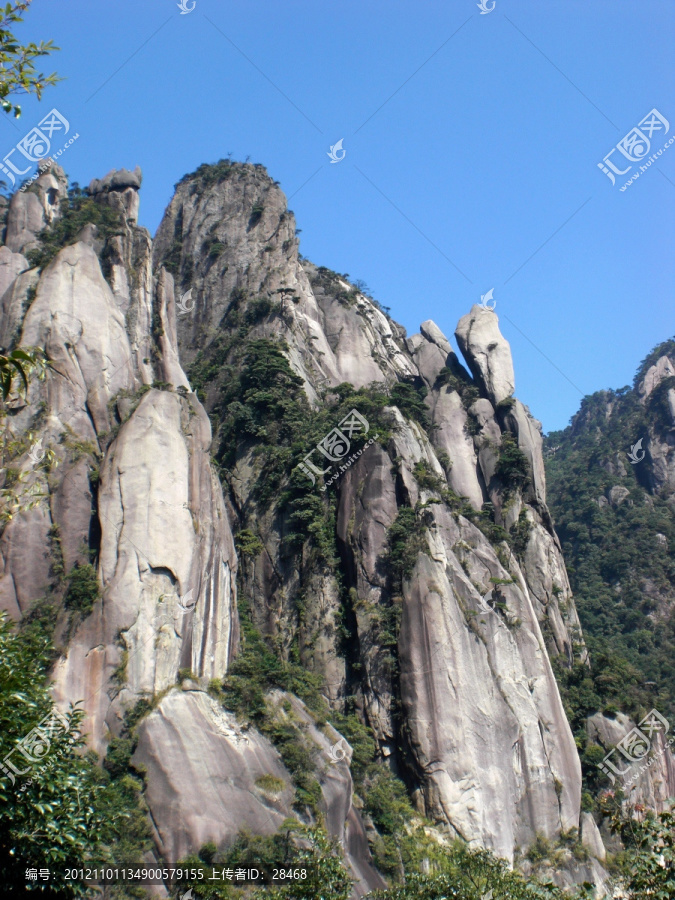 三清山,,悬崖峭壁奇山怪石