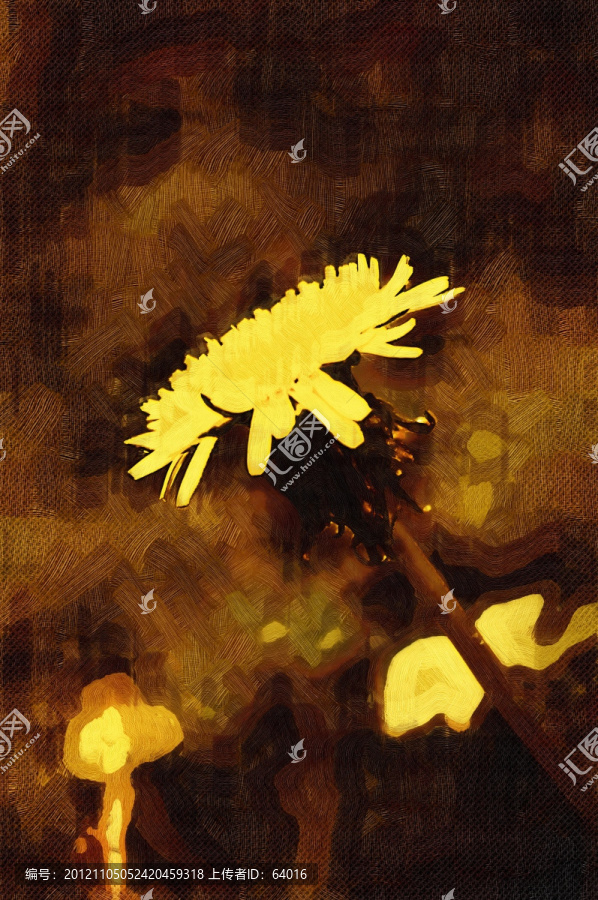 裝飾畫(huà)花卉