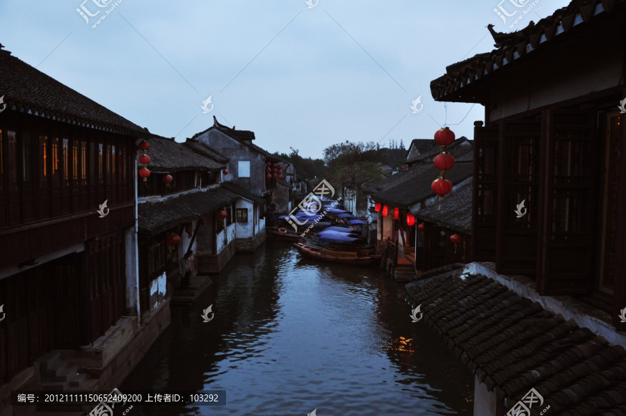 江南水乡周庄风景