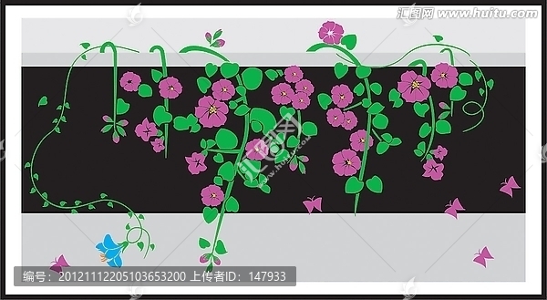 無框畫